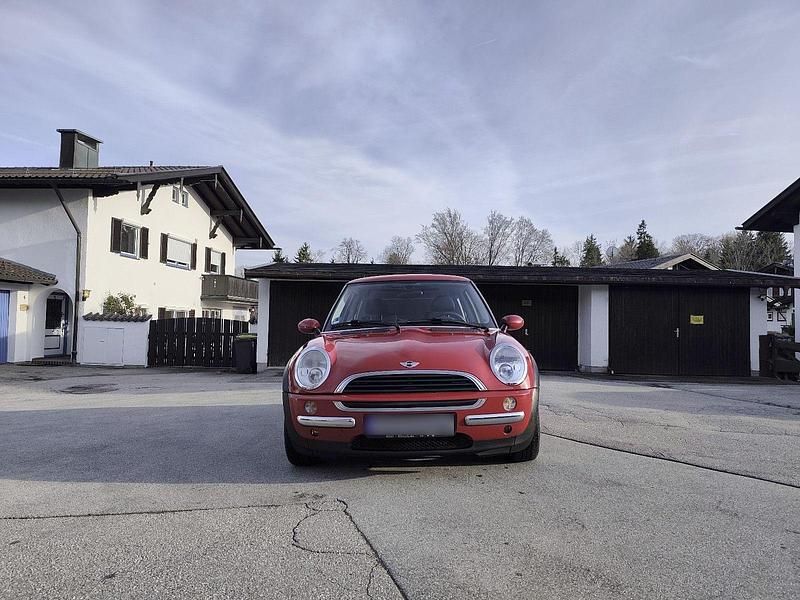 Gebraucht Mini ONE 90 PS (66 kW) 2003 Rot Kleinwagen