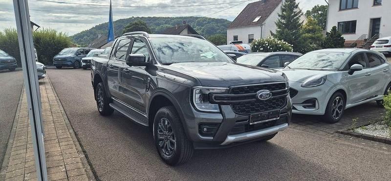 Neu Ford Ranger Wildtrack 205 PS (150 kW) 2025 Grau Abholung