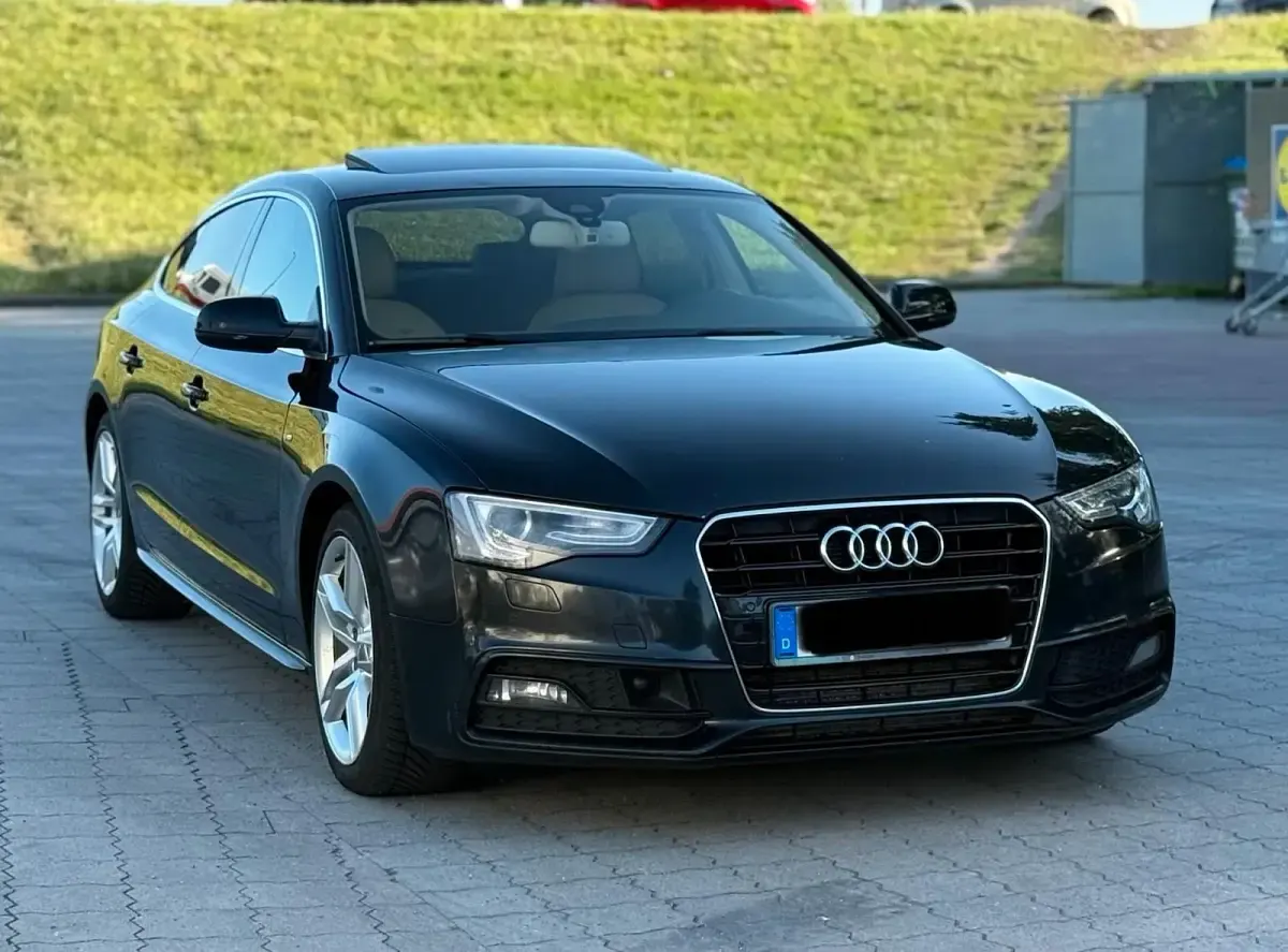 Gebraucht Audi A5 S-Line 245 PS (180 kW) 2014 Schwarz Coupé