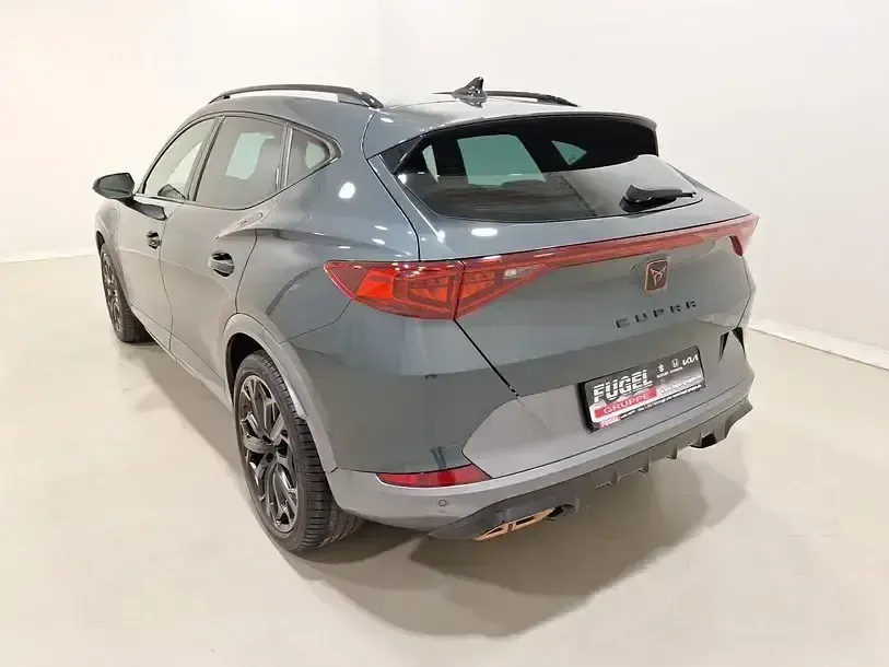 Usata Cupra Formentor VZ 245 CV (180 kW) 2022 Verde SUV