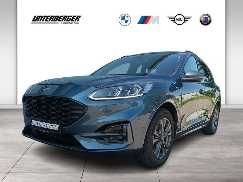 Chromablau metallic Gebraucht 2020 Ford Kuga SUV | 19.900 € (Fairer Preis) - Bild 1/4