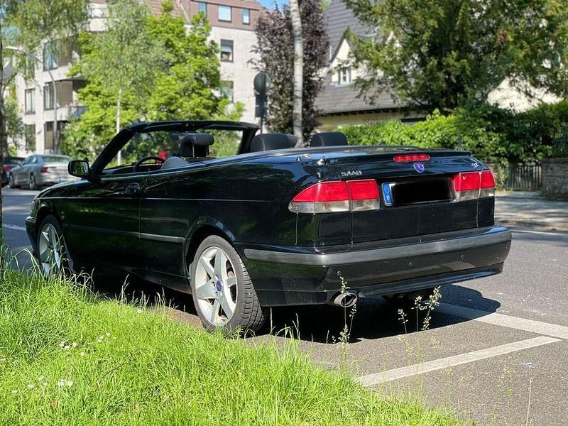 Gebraucht Saab 9-3 Cabriolet 150 PS (110 kW) 2003 Schwarz Cabrio