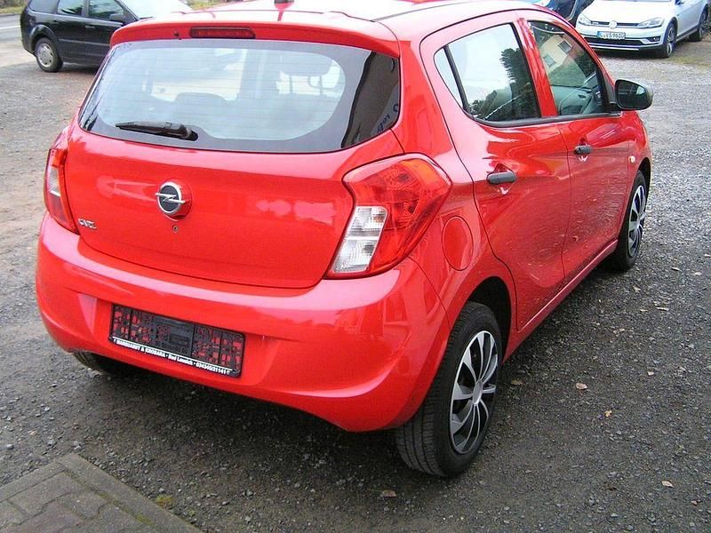 Gebraucht Opel Karl Selection 75 PS (55 kW) 2017 Rot Kleinwagen