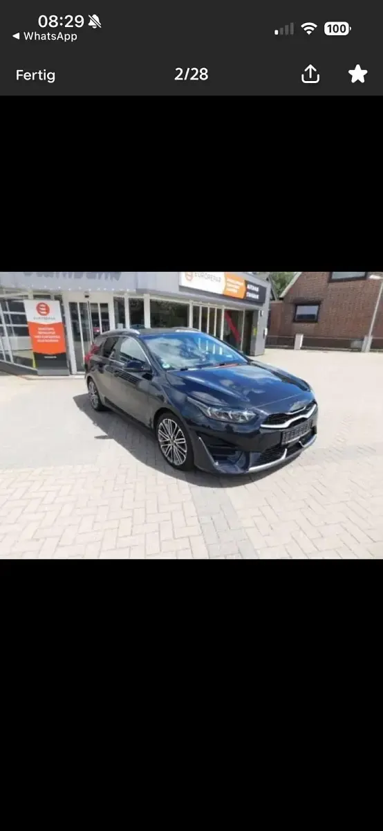 Gebraucht Kia Ceed GT GT-Line 160 PS (117 kW) 2023 Schwarz Kombi