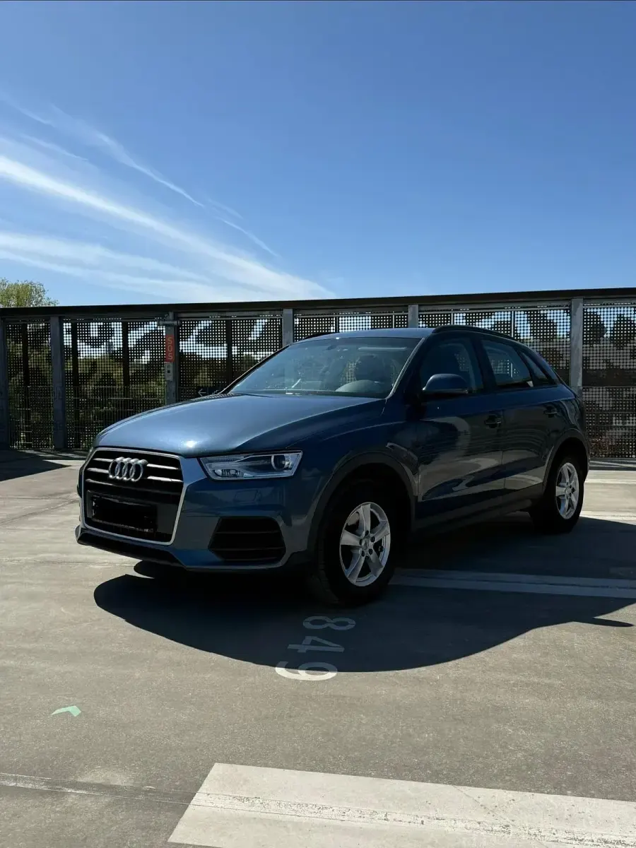 Gebraucht Audi Q3 Advanced 125 PS (91 kW) 2017 Blau SUV