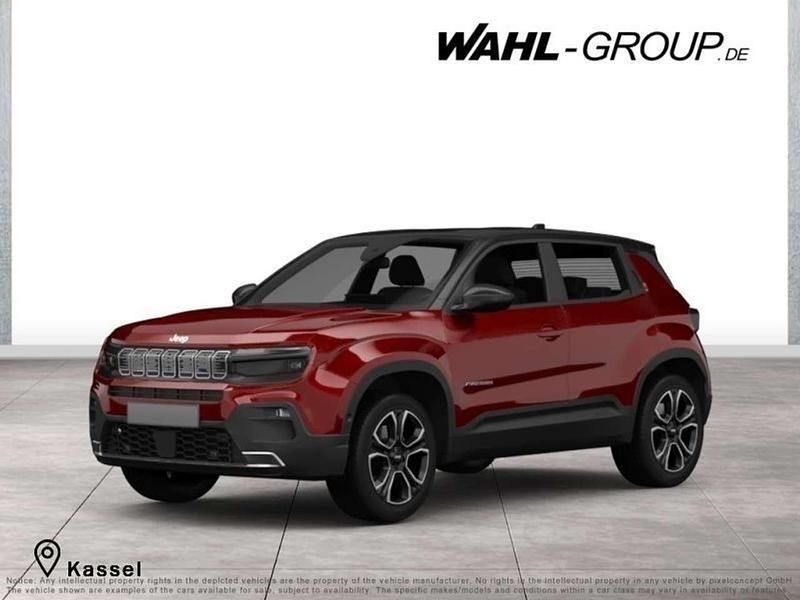Neu Jeep Avenger Summit 101 PS (74 kW) 2025 Rot SUV