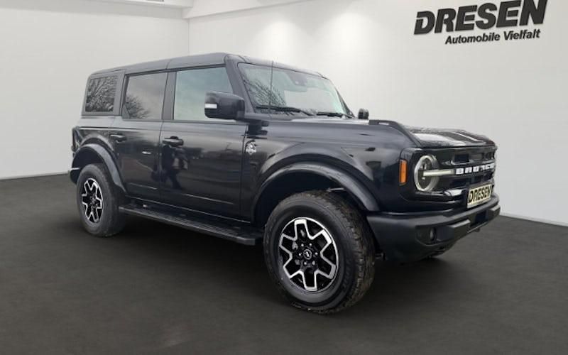 Gebraucht Ford Bronco Outer Banks 335 PS (246 kW) 2024 Schwarz SUV