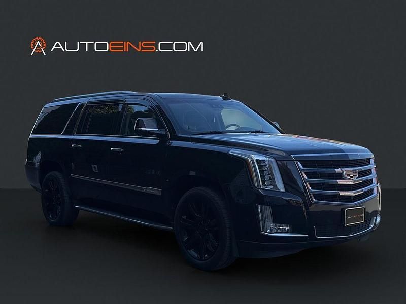 Gebraucht Cadillac Escalade 420 PS (308 kW) 2017 Schwarz SUV