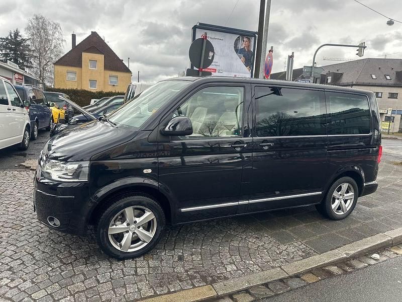 Usata VW T5 Highline 179 CV (131 kW) 2012 Nero Furgone
