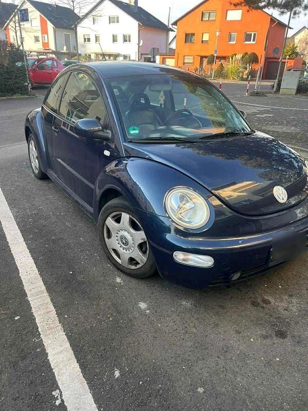 Gebraucht VW Beetle 115 PS (84 kW) 2000 Blau Kleinwagen
