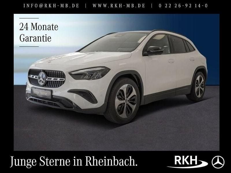 Weiß Gebraucht 2025 Mercedes GLA180 Progressive SUV | 37.950 € (Fairer Preis) - Bild 1/4