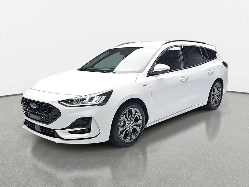 Neu Ford Focus ST-Line X 155 PS (114 kW) 2025 Weiß Kombi