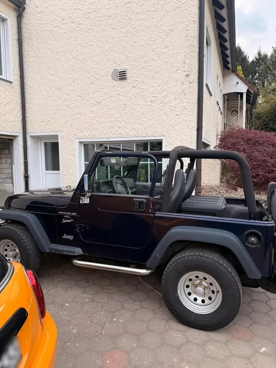 Gebraucht Jeep Wrangler Sport 169 PS (124 kW) 1999 Violet SUV