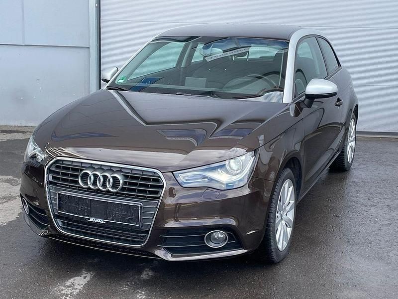 Braun Gebraucht 2012 Audi A1 Ambition Kleinwagen | 12.880 € (Fairer Preis) - Bild 1/4