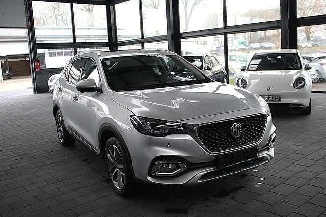 Gebraucht MG HS Luxury 162 PS (119 kW) 2023 Silber metallic SUV