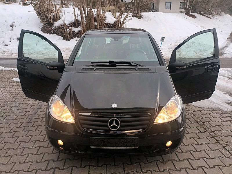 Schwarz Gebraucht 2006 Mercedes A200 Limousine | 1.200 € (Superpreis) - Bild 1/4