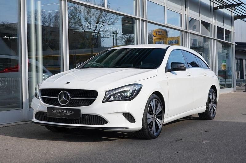 Gebraucht Mercedes CLA200 156 PS (114 kW) 2018 Weiß Kombi