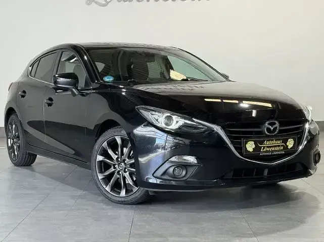 Gebraucht Mazda 3 Nakama 120 PS (88 kW) 2016 Schwarz Limousine