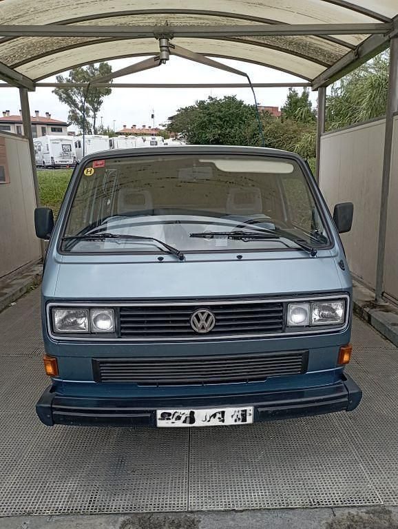 Blau Gebraucht 1989 VW T3 Van | 18.900 € - Bild 1/4
