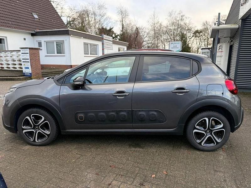 Gebraucht Citroën C3 PureTech 110 PS (80 kW) 2020 Platiniumgrau Kleinwagen