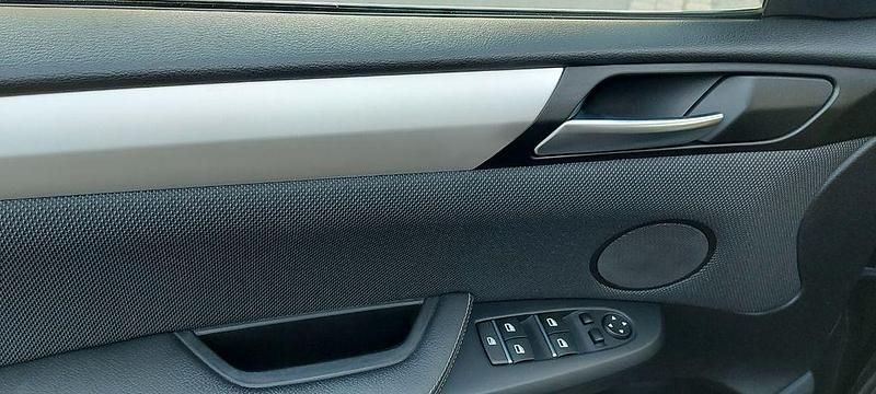 Gebraucht BMW X3 184 PS (135 kW) 2014 Schwarz SUV