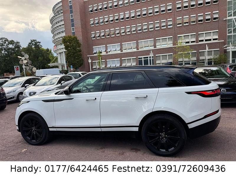 Gebraucht Land Rover Range Rover Velar R-Dynamic 275 PS (202 kW) 2019 Violett SUV