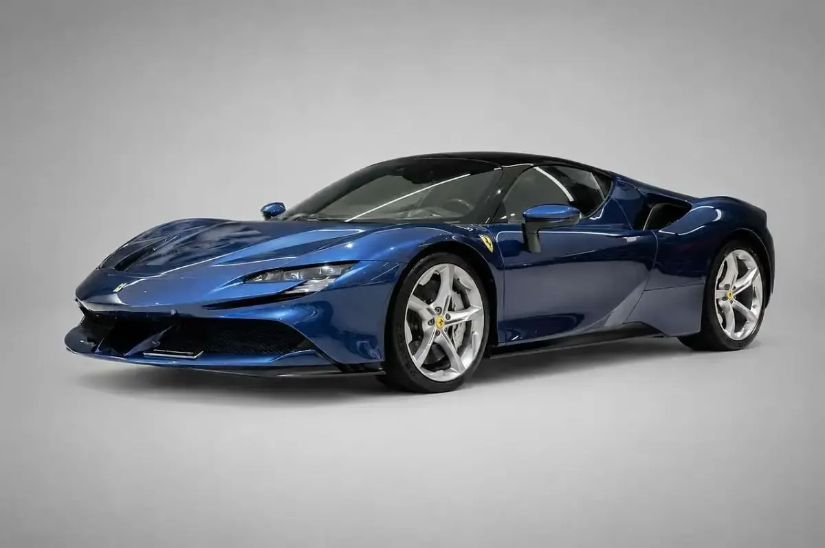 Gebraucht Ferrari SF90 1001 PS (736 kW) 2022 Blu tour de france Coupé