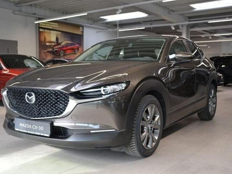Gebraucht Mazda CX-30 Selection 116 PS (85 kW) 2020 Grau SUV
