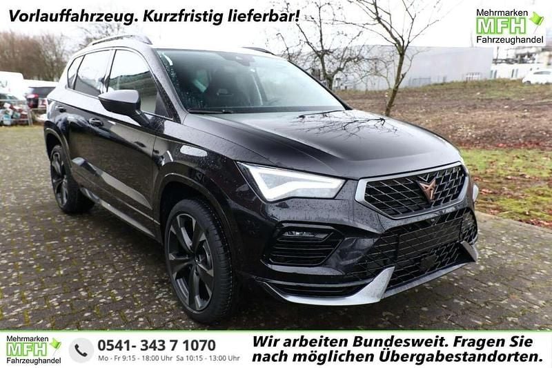 Neu Cupra Ateca 150 PS (110 kW) 2025 Magic schwarz metallic SUV