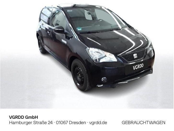 Gebraucht Seat Mii 61 kW (83 PS) 2020 Deep schwarz metallic Kleinwagen