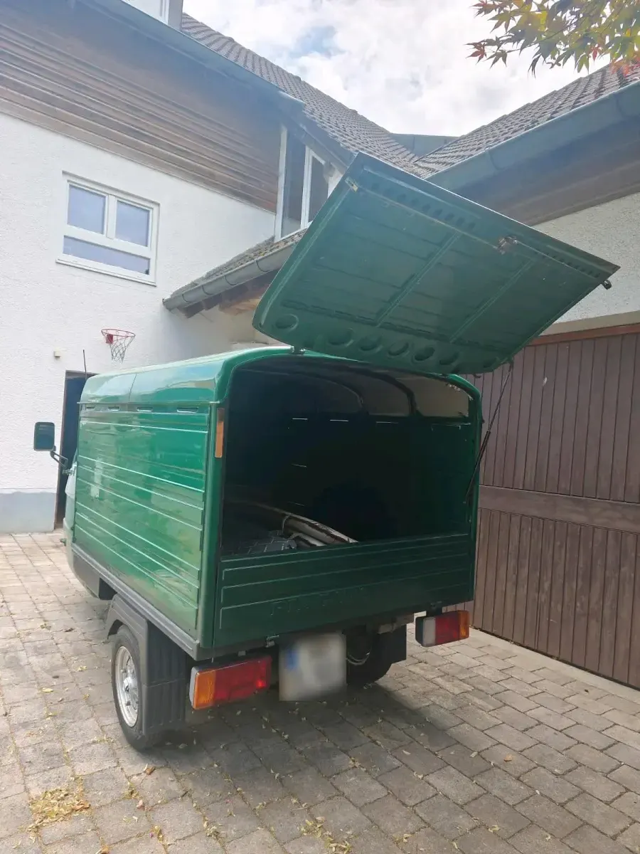 Gebraucht Piaggio APE TM 11 PS (8 kW) 1998