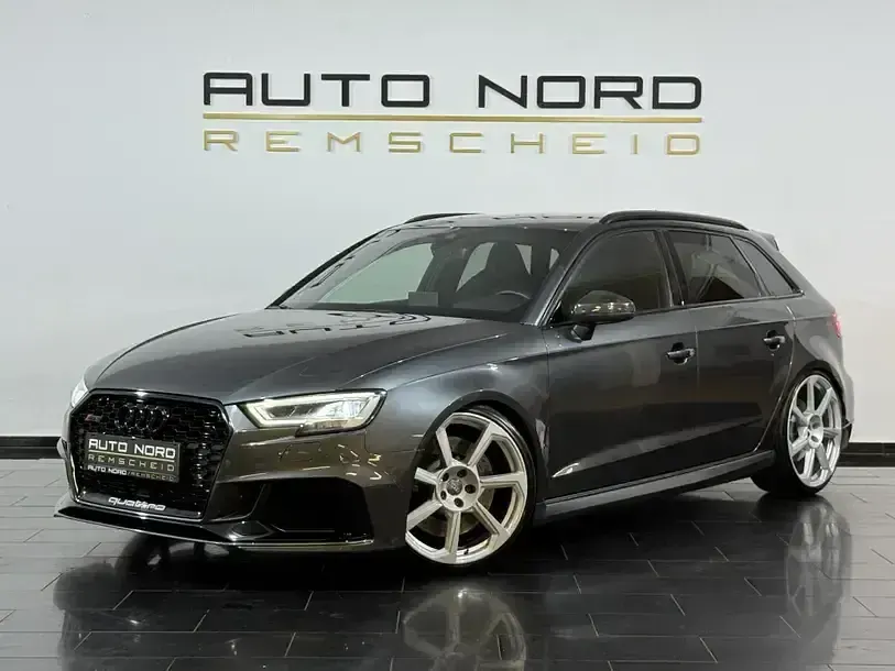 Brugt Audi RS3 Advanced 400 HK (294 kW) 2019 Grå Sedan