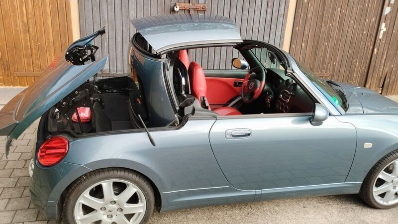 Grau Gebraucht 2008 Daihatsu Copen Cabrio | 7.999 € (Superpreis) - Bild 1/4