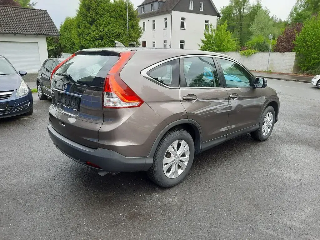 Gebraucht Honda CR-V Elegance 120 PS (88 kW) 2015 Urban titanium m. SUV
