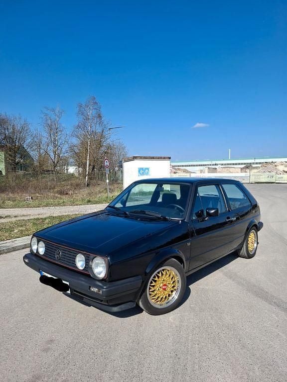 Gebraucht VW Golf II GT 90 PS (66 kW) 1987 Schwarz Kleinwagen