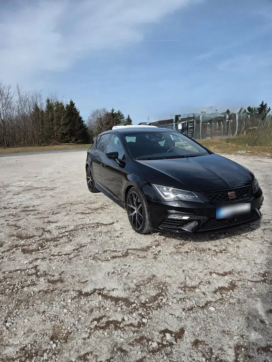 Gebraucht Seat Leon CUPRA 290 PS (213 kW) 2020 Schwarz Limousine
