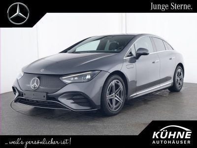 Grau Gebraucht 2024 Mercedes EQE300 Premium Limousine | 49.500 € (Guter Preis) - Bild 1/4