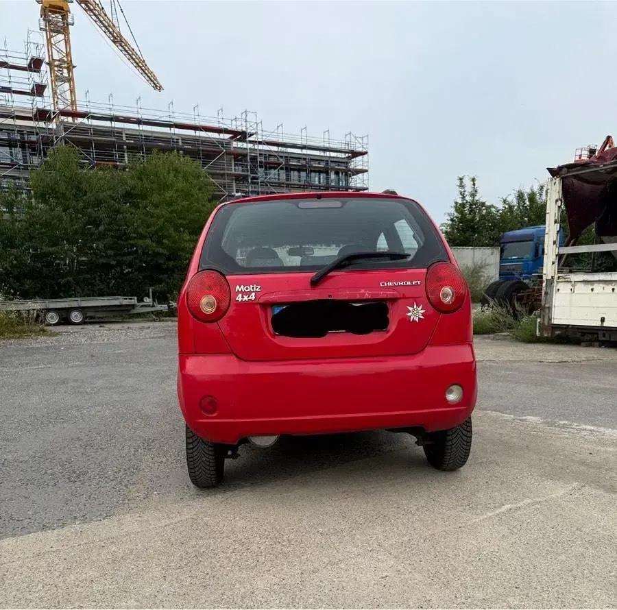Occasion Chevrolet Matiz 67 ch (49 kW) 2007 Rouge Citadine