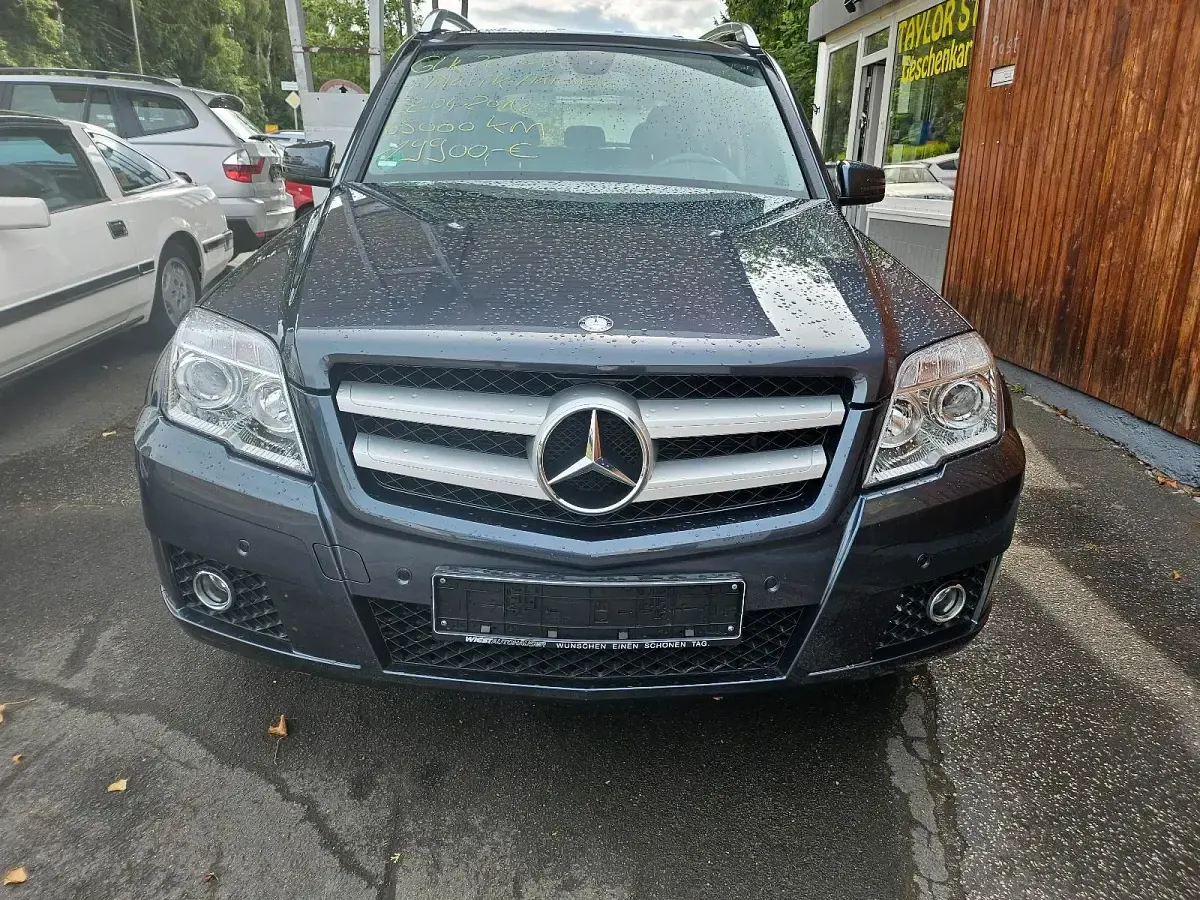 Gebraucht Mercedes GLK220 170 PS (125 kW) 2012 Grau SUV