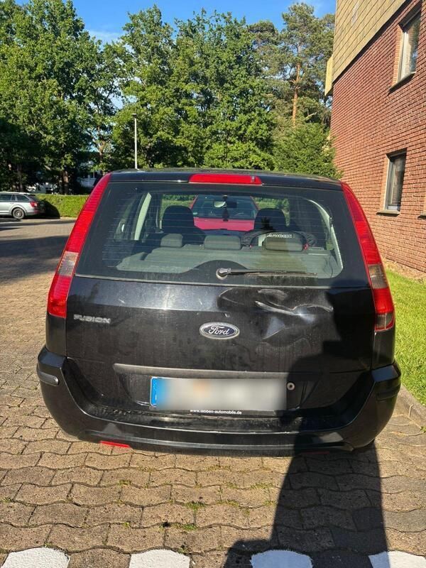 Schwarz Gebraucht 2003 Ford Fusion Kleinwagen | 1.900 € (Fairer Preis) - Bild 1/4