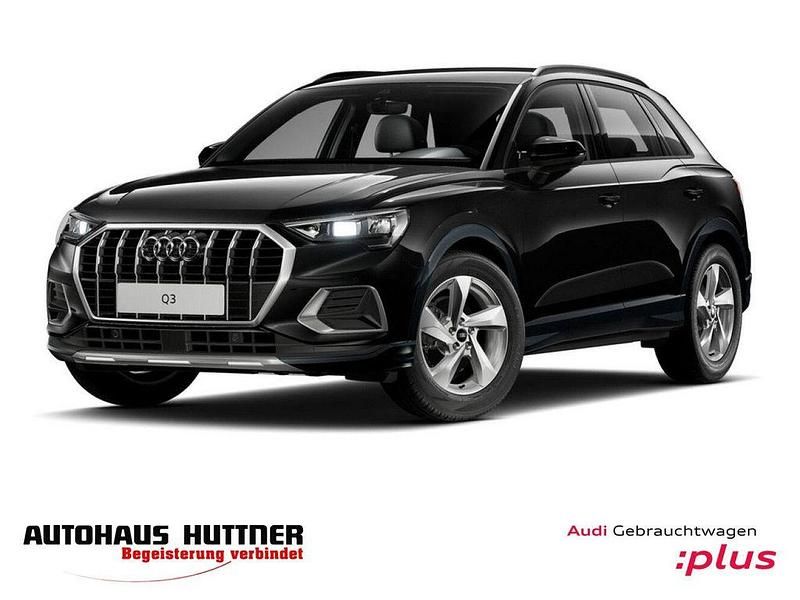 Gebraucht Audi Q3 Advanced 150 PS (110 kW) 2025 Mythosschwarz SUV