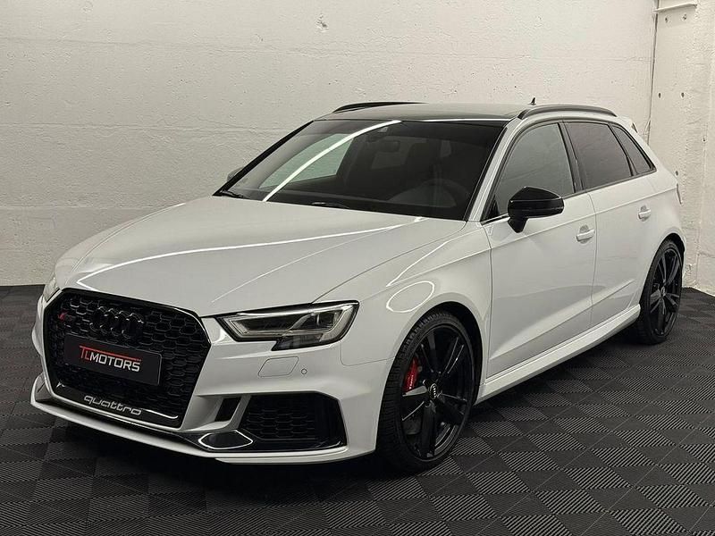Gebraucht Audi RS3 Sport 400 PS (294 kW) 2019 Weiß Limousine