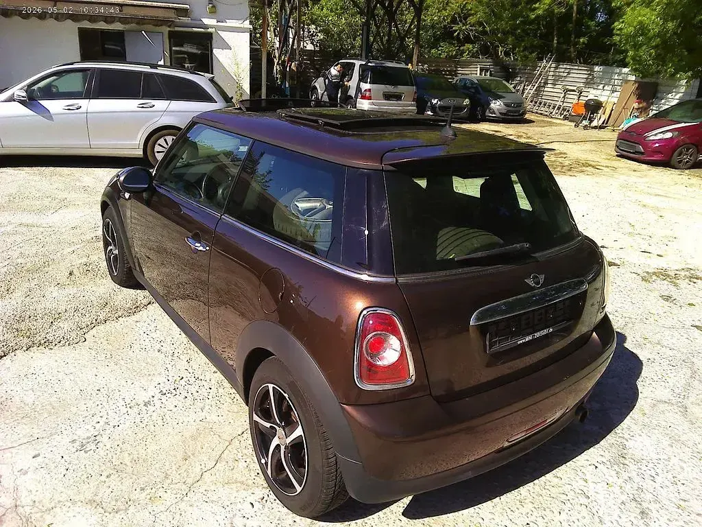 Usata Mini Cooper 2010 Grigio Utilitaria
