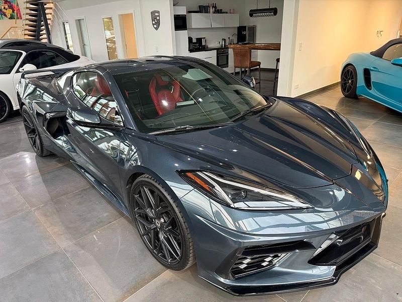 Grau Gebraucht 2021 Corvette Stingray Coupé | 94.900 € (Fairer Preis) - Bild 1/4