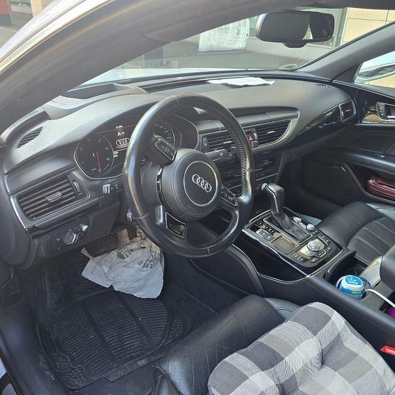 Gebraucht Audi A7 218 PS (160 kW) 2018 Weiß Limousine