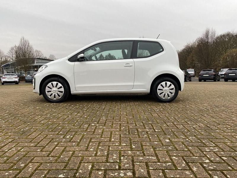 Gebraucht VW up! move up! 65 PS (47 kW) 2021 Weiß Kleinwagen