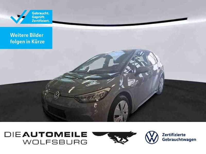 Grau Gebraucht 2021 VW ID.3 Pure Kleinwagen | 19.350 € (Fairer Preis) - Bild 1/3