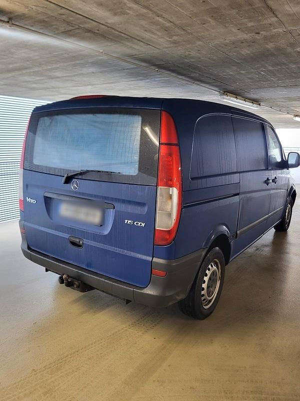Gebraucht Mercedes Vito 2006 Blau Van