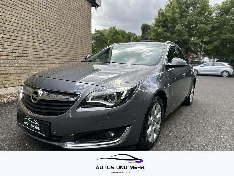 Silber Gebraucht 2016 Opel Insignia Innovation Kombi | 8.399 € (Guter Preis) - Bild 1/4