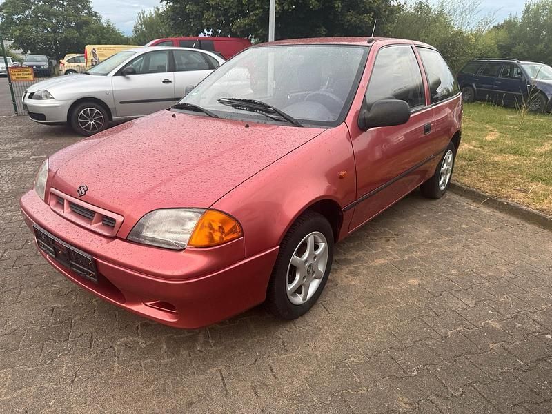 Braun Gebraucht 1998 Suzuki Swift Kleinwagen | 2.790 € (Teuer) - Bild 1/4